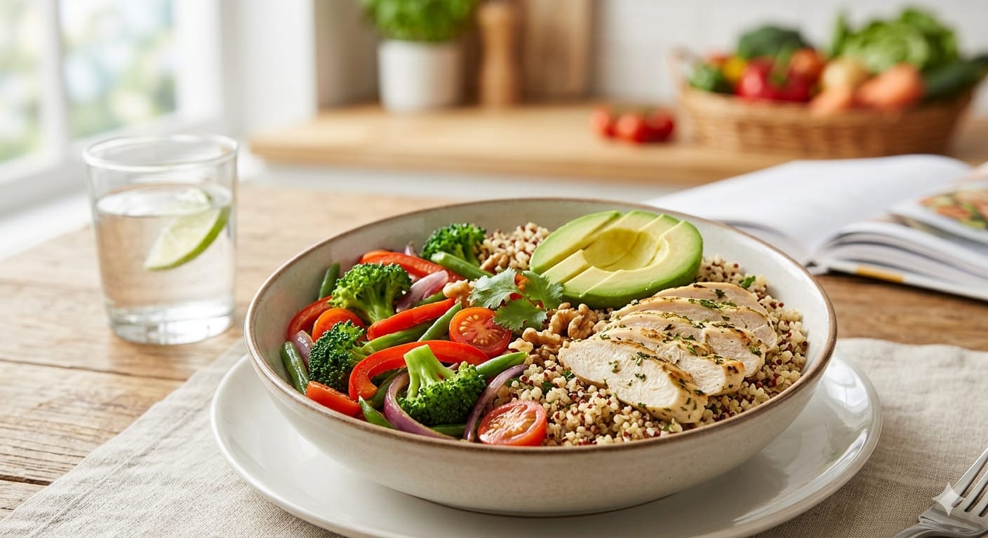 Aliments recommandés et interdits pour contrôler le diabète de type 2 — guide nutritionnel ADA 2024 par Dr Ragbaoui Yassine, cardiologue Bouskoura