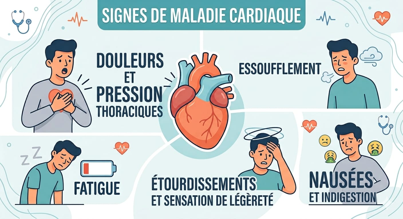 Signes et symptômes d'une maladie cardiaque à ne pas ignorer — Dr Ragbaoui Yassine, cardiologue Bouskoura